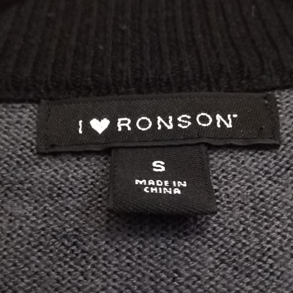 I ♡ Ronson buttoned-down cheetah print cardigan - Picture 3 of 5